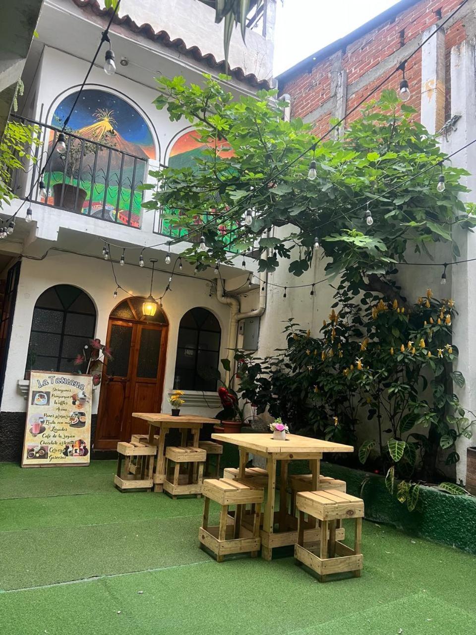 Hotel Alma Maya Antigua Eksteriør billede