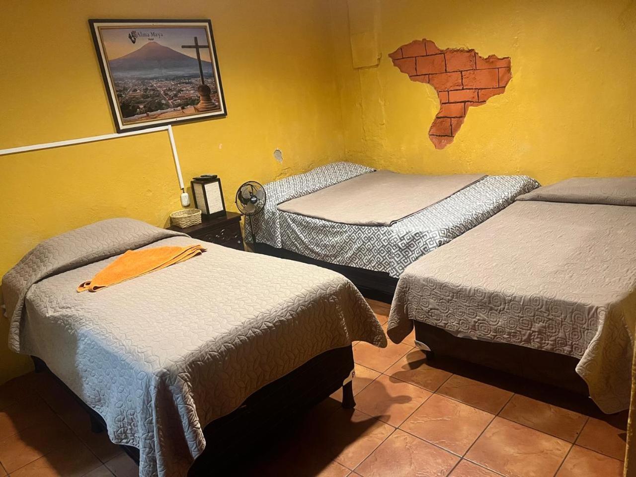 Hotel Alma Maya Antigua Eksteriør billede