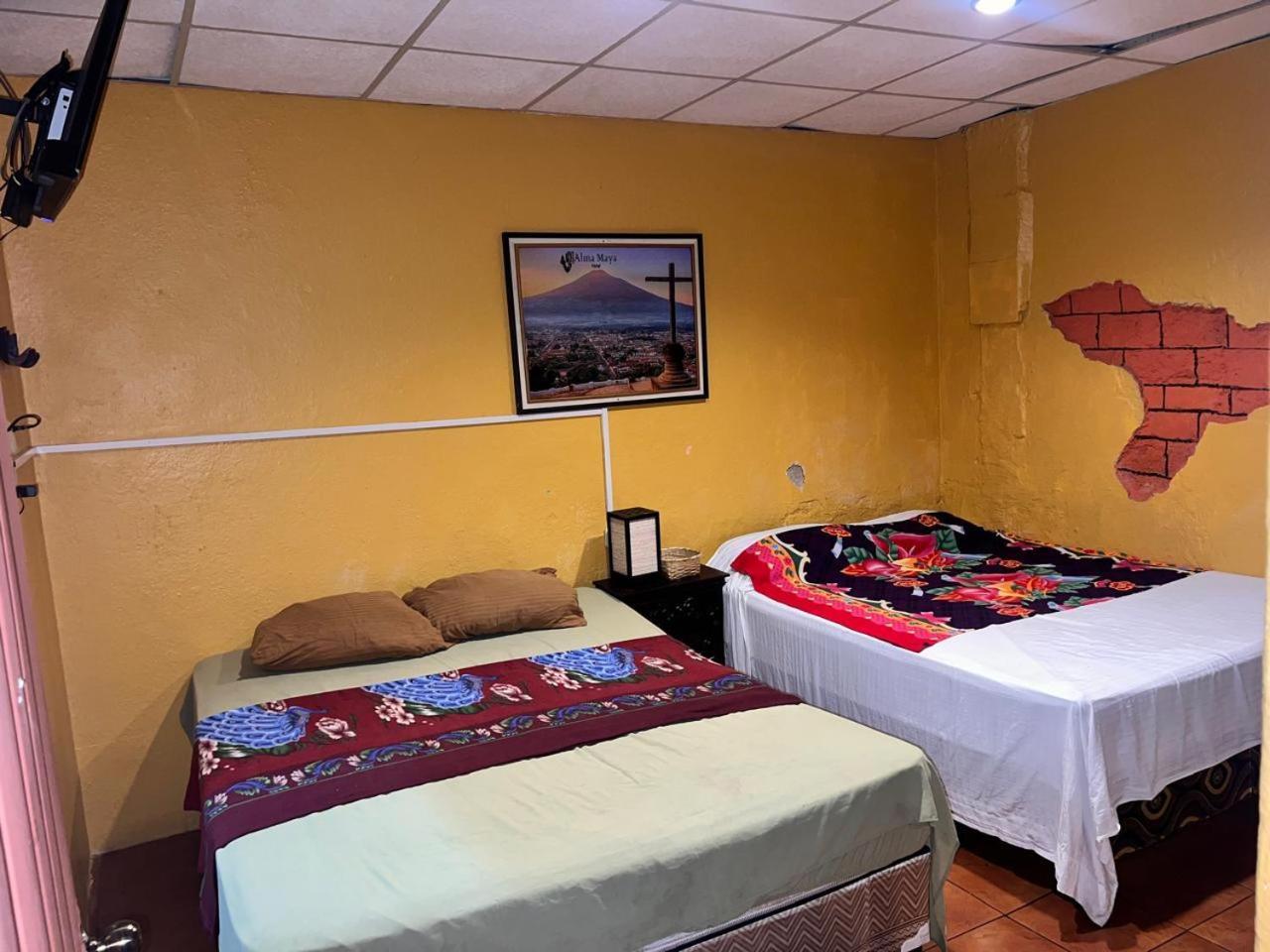 Hotel Alma Maya Antigua Eksteriør billede
